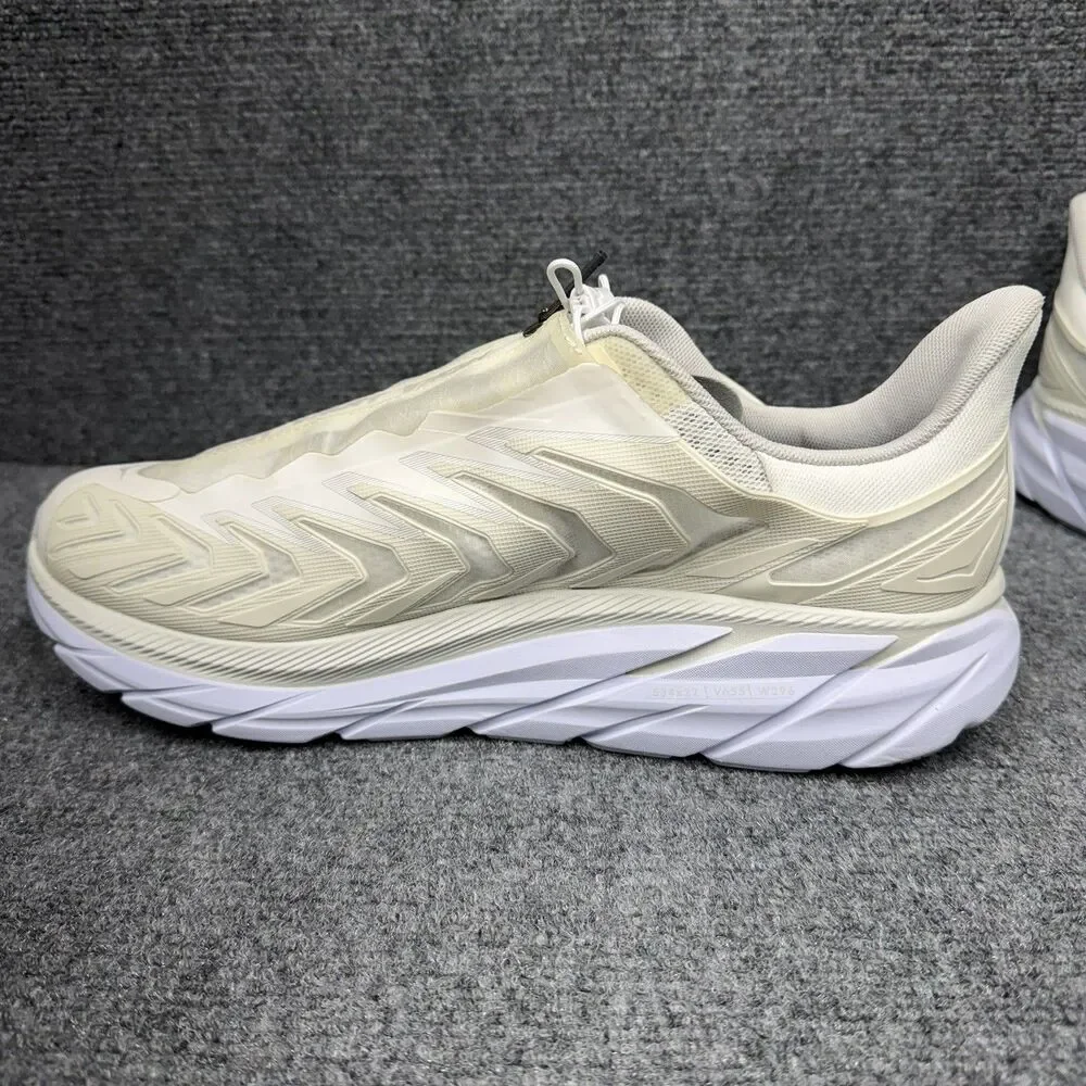 Hoka One One U Project Clifton Zip Shoes Men's Size 13 1127924 BDBLR Lunar Rock